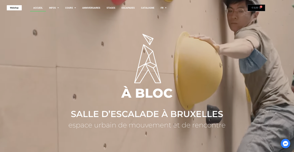 Abloc website screenshot