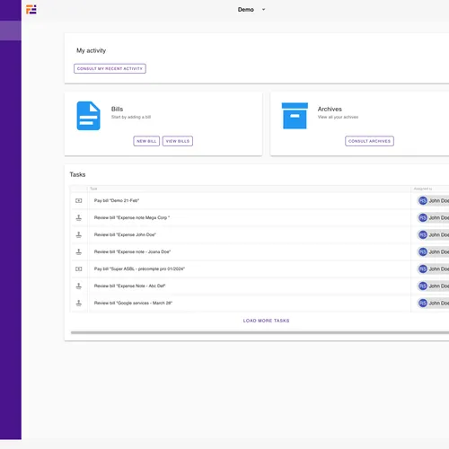 Firmify screenshot