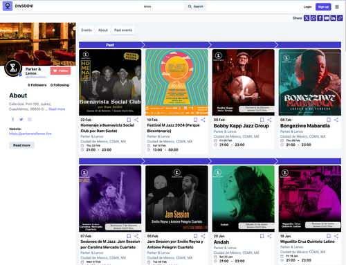 Owsoon - Online event ticket reselling for everyone