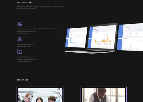 Visum - Factory performance tracking and projection