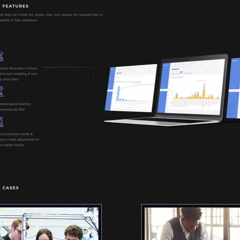 Visum screenshot